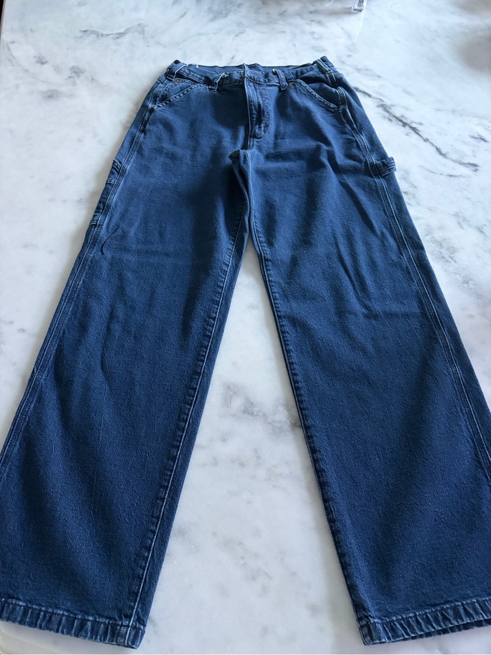 Women’s Gap wide leg mid rise jeans